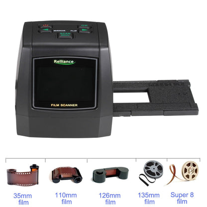 All-in-1 Digital Film & Slide Scanner 35mm/135mm