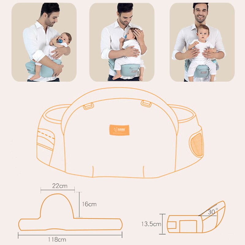 Hip-waist Baby Carrier