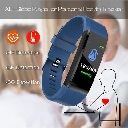 Health Bracelet Heart Rate Blood Pressure Smart Band Fitness Tracker Smartband Wristband honor mi Band 3 fit bit Smart Watch