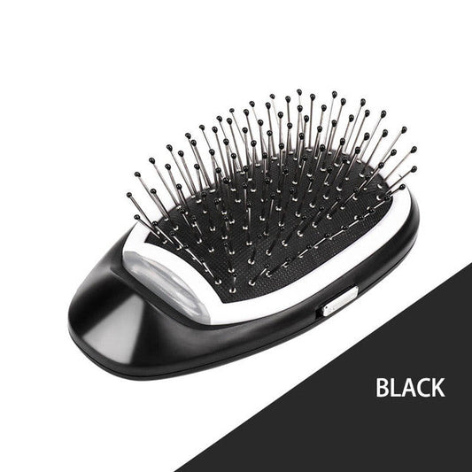 Portable Ionic Electric Hairbrush