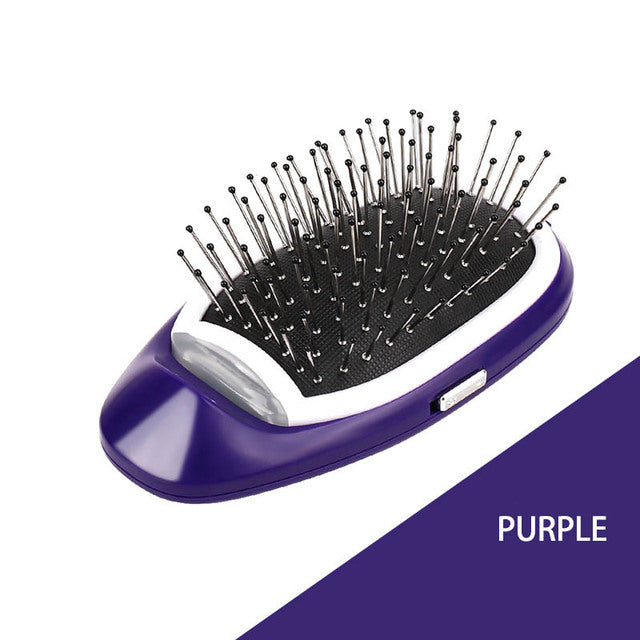 Portable Ionic Electric Hairbrush