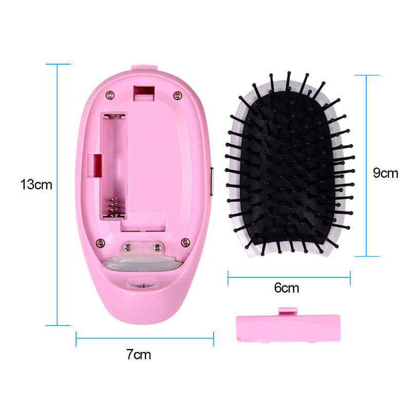 Portable Ionic Electric Hairbrush