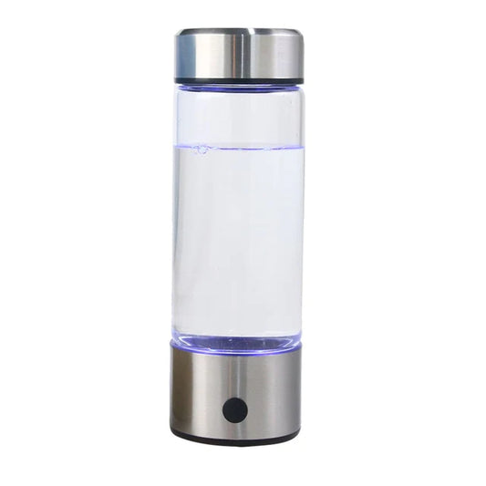 Smart Touch Portable Hydrogen Rich Ionizer Generator Water Bottle