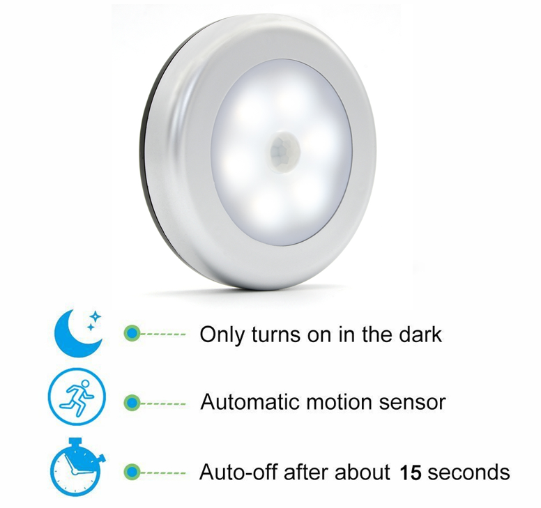 LED Motion Sensor Night Light