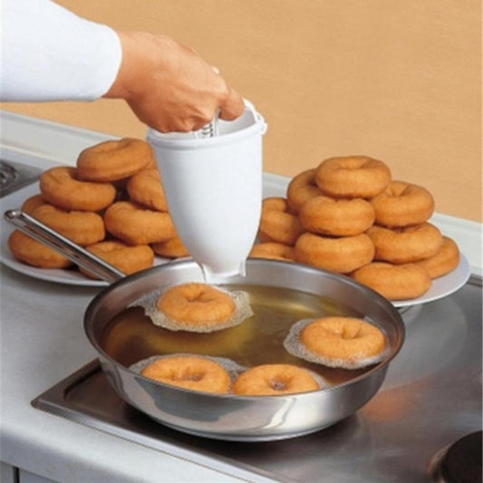 Donut Maker Dispenser Mini Doughnut Handy Mould