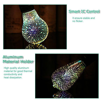 LED Firework Bulb