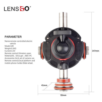 Omni Direction Panoramic Dolly