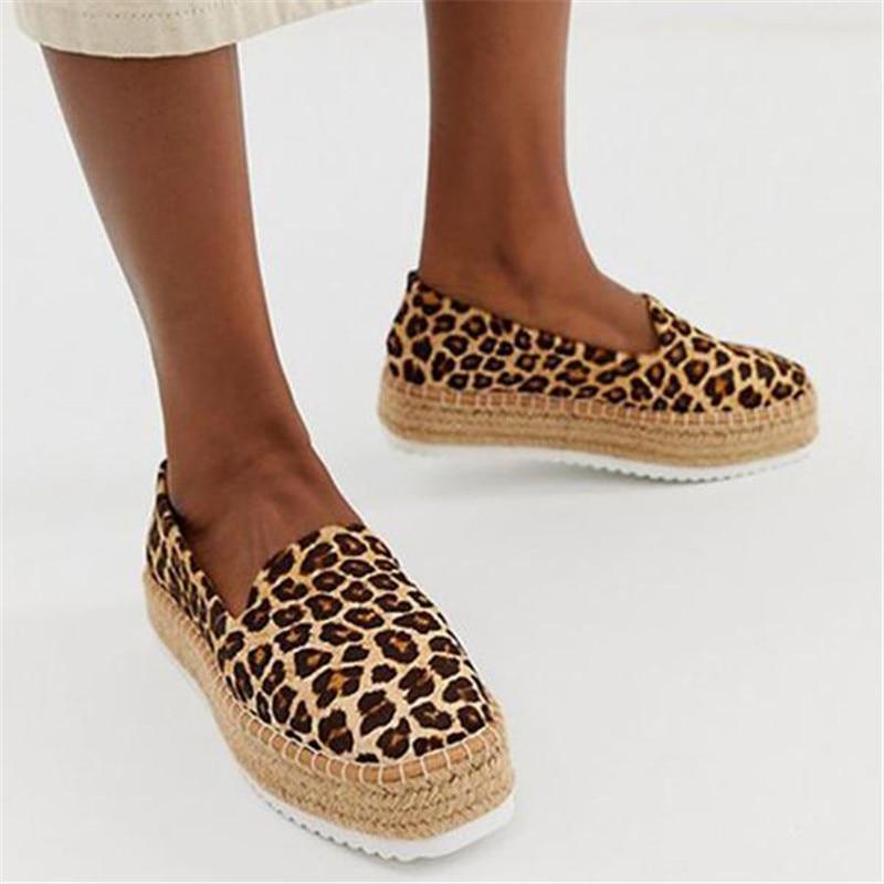 New Faux Suede Espadrilles Shoes  Casual Loafers