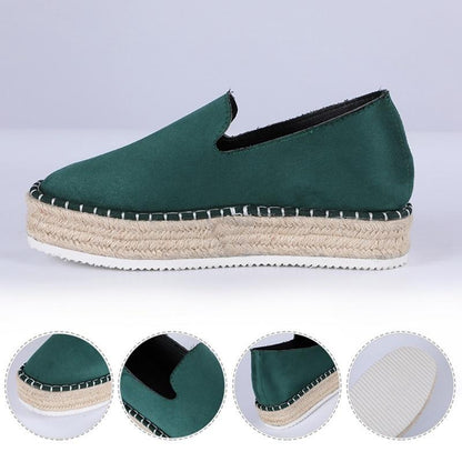 New Faux Suede Espadrilles Shoes  Casual Loafers