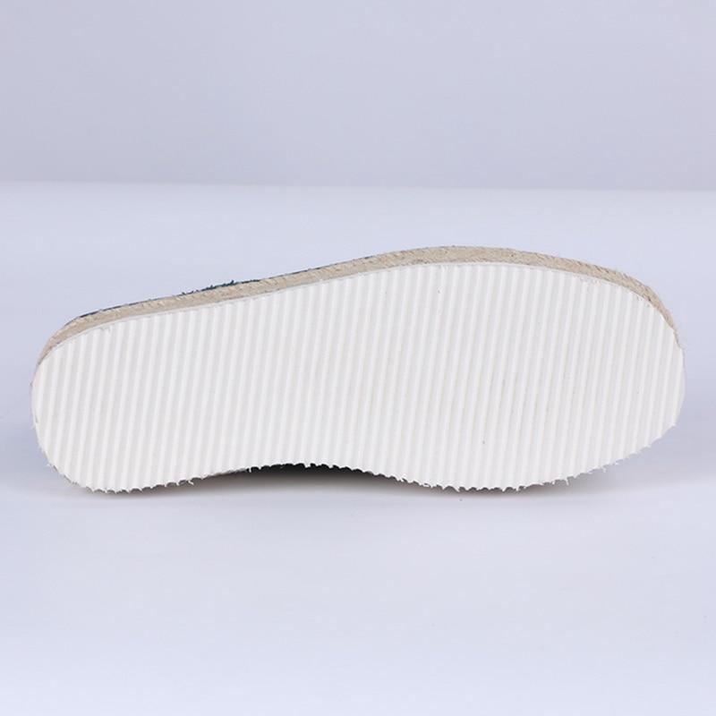 New Faux Suede Espadrilles Shoes  Casual Loafers