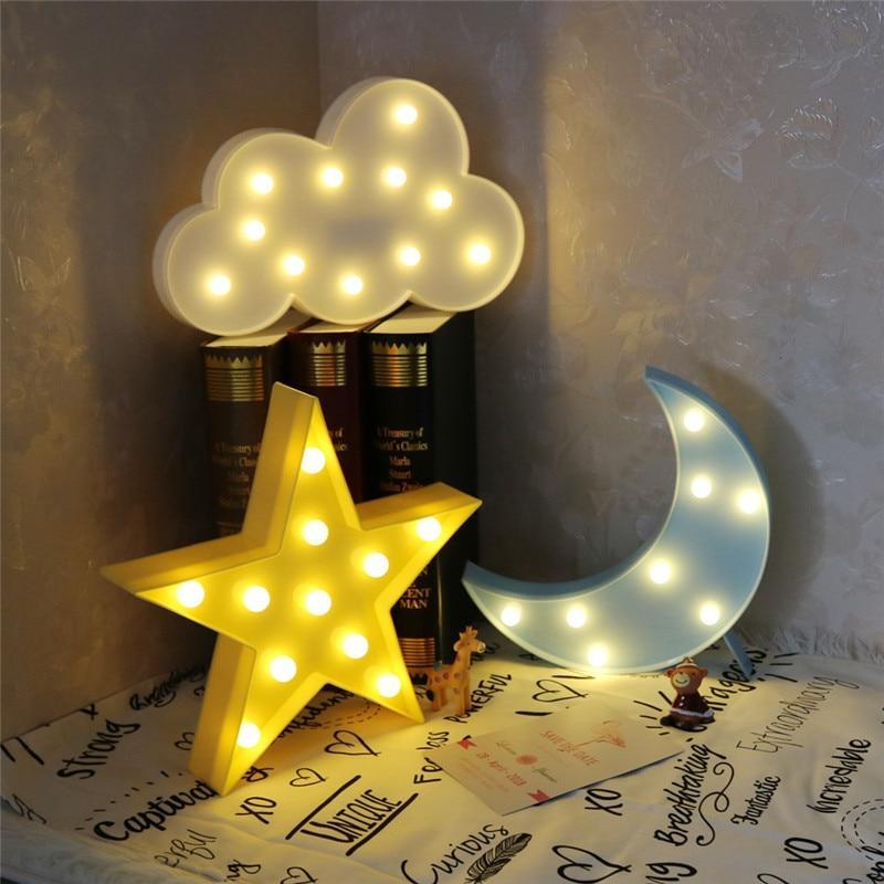 Dreamy LED Night Lights