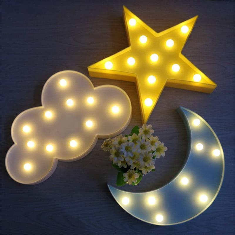 Dreamy LED Night Lights