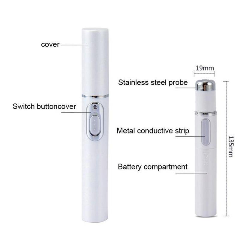 Medical Blue Light Therapy Laser Treatment Pen