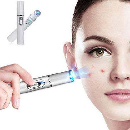 Medical Blue Light Therapy Laser Treatment Pen