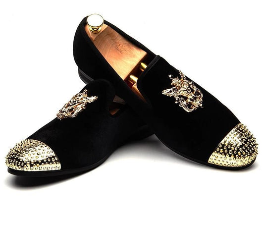 Men Loafers Leather Men Casual Shoes Handmade Fashion Comfortable Breathable Men Shoes