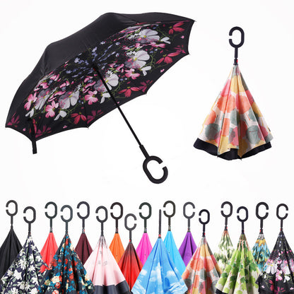 Windproof Inverted Umbrellas