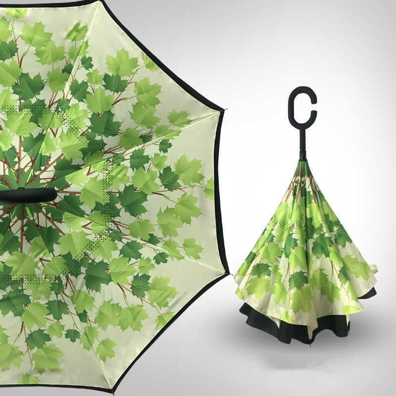 Windproof Inverted Umbrellas