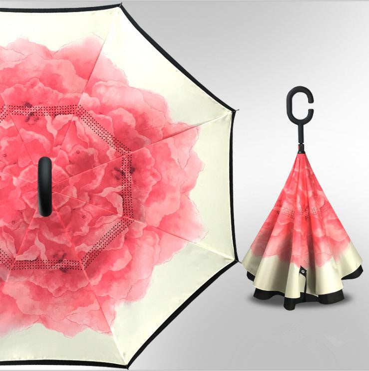 Windproof Inverted Umbrellas