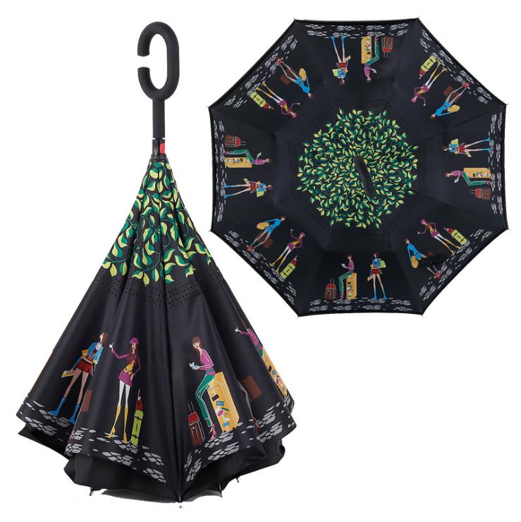 Windproof Inverted Umbrellas