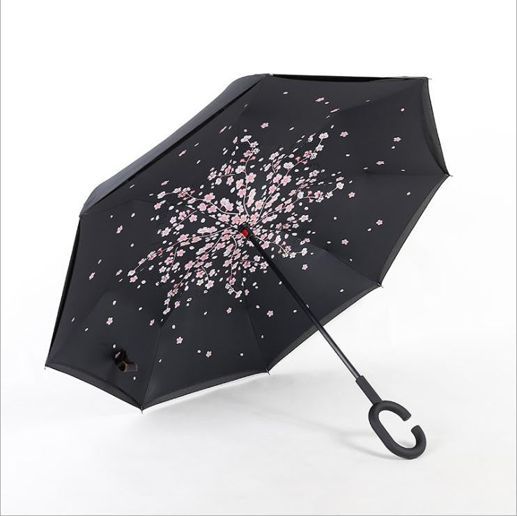 Windproof Inverted Umbrellas