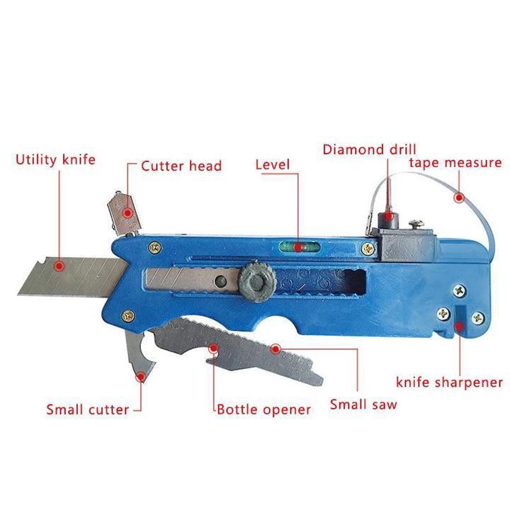 10-in-1 Multifunctional Glass & Tile Cutter