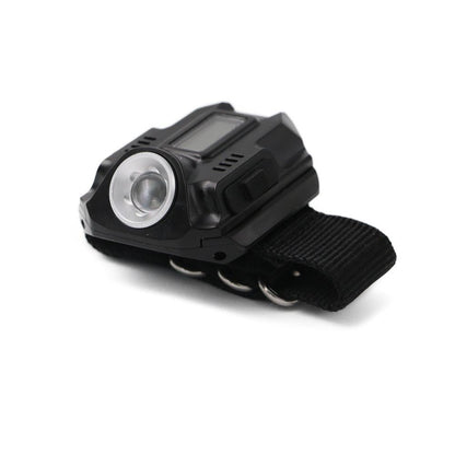 Rechargeable Flashlight Tactical Watch