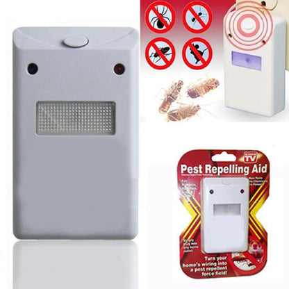 New Riddex Plus Pest Repellent Repelling Aid for Rodents Roaches Ants Spiders EU