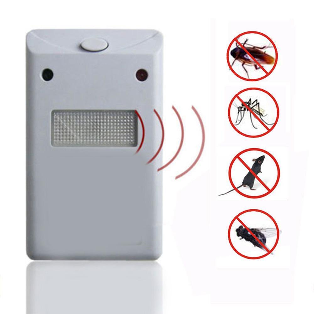 New Riddex Plus Pest Repellent Repelling Aid for Rodents Roaches Ants Spiders EU