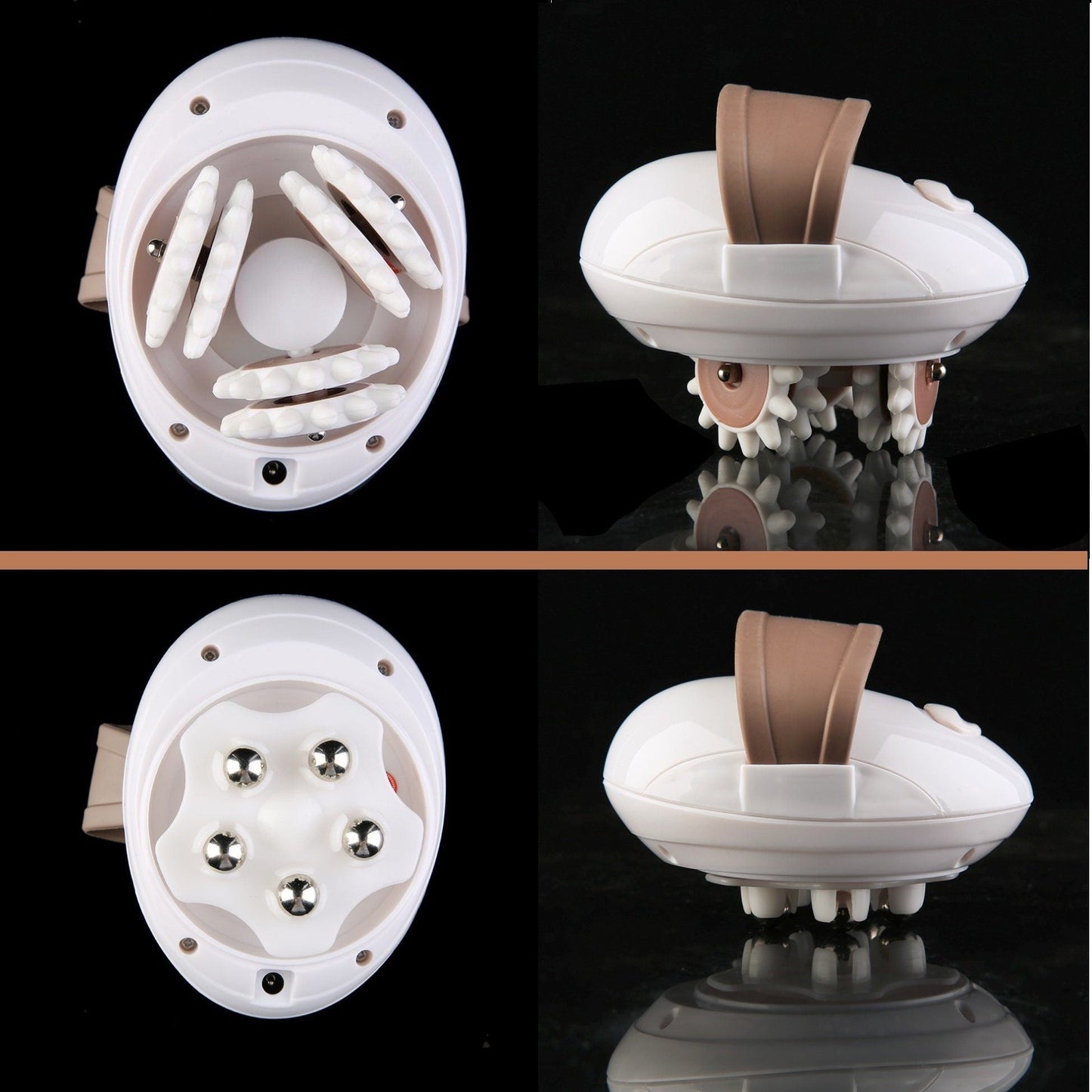 3D Electric Handheld Cellulite Massager