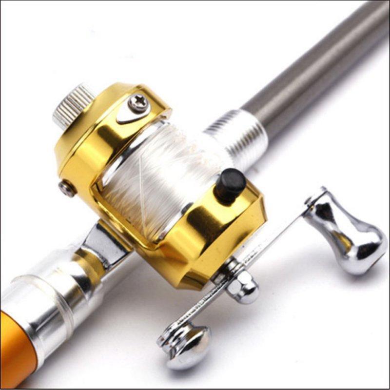 Portable Telescopic Fishing Rod