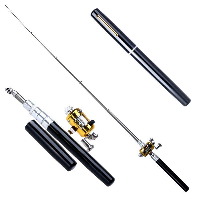 Portable Telescopic Fishing Rod