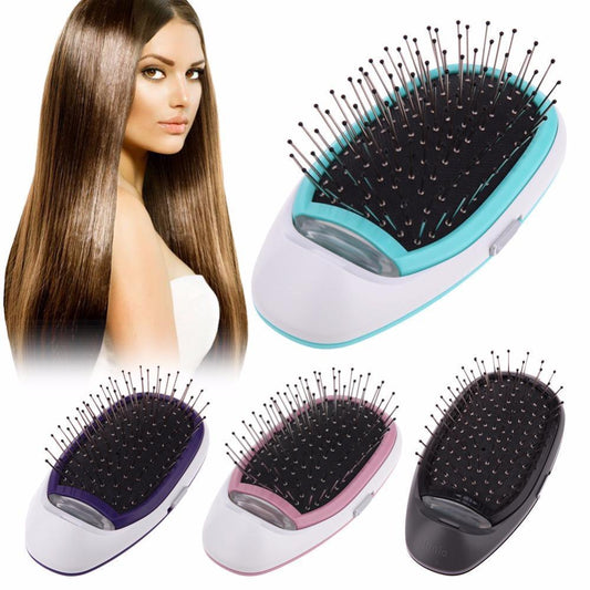 Professional Electric Ionic Hairbrush For Women