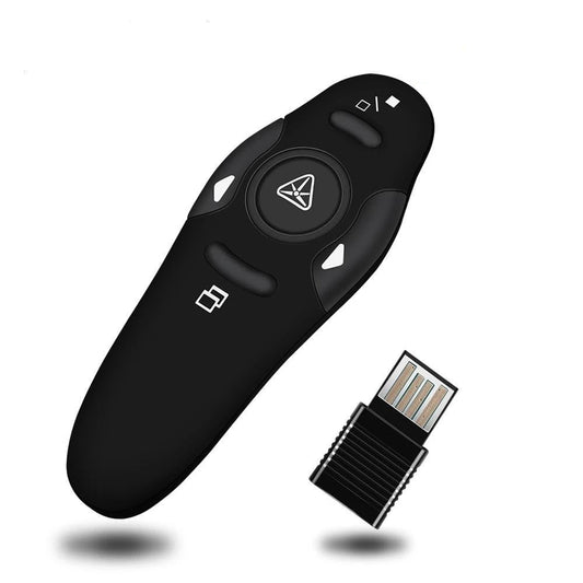 2.4GHz Wireless Presenter Red Laser Pointers Pen USB Receiver RF Remote Control Page Turn PPT Powerpoint Presentation