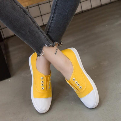 New Fashion shallow women canvas Breathable shoes