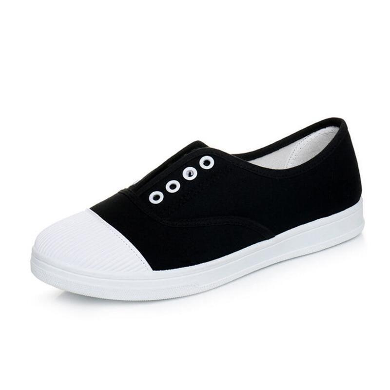 New Fashion shallow women canvas Breathable shoes