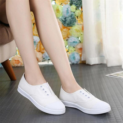 New Fashion shallow women canvas Breathable shoes