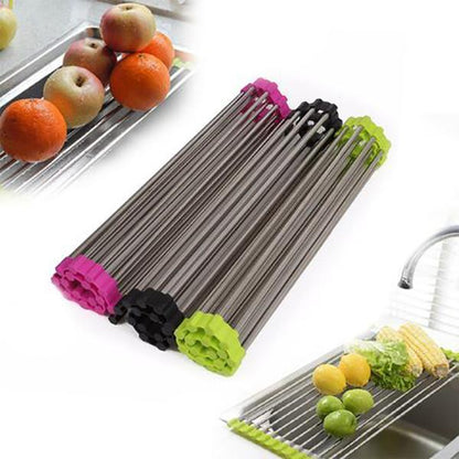 Roll Up Sink Drying Rack