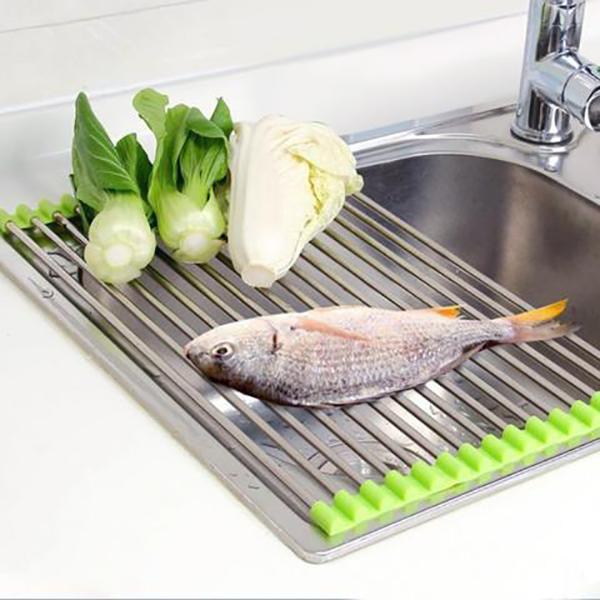 Roll Up Sink Drying Rack