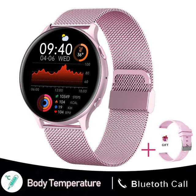 OLED Smartwatch Fitness Heart Rate Tracker