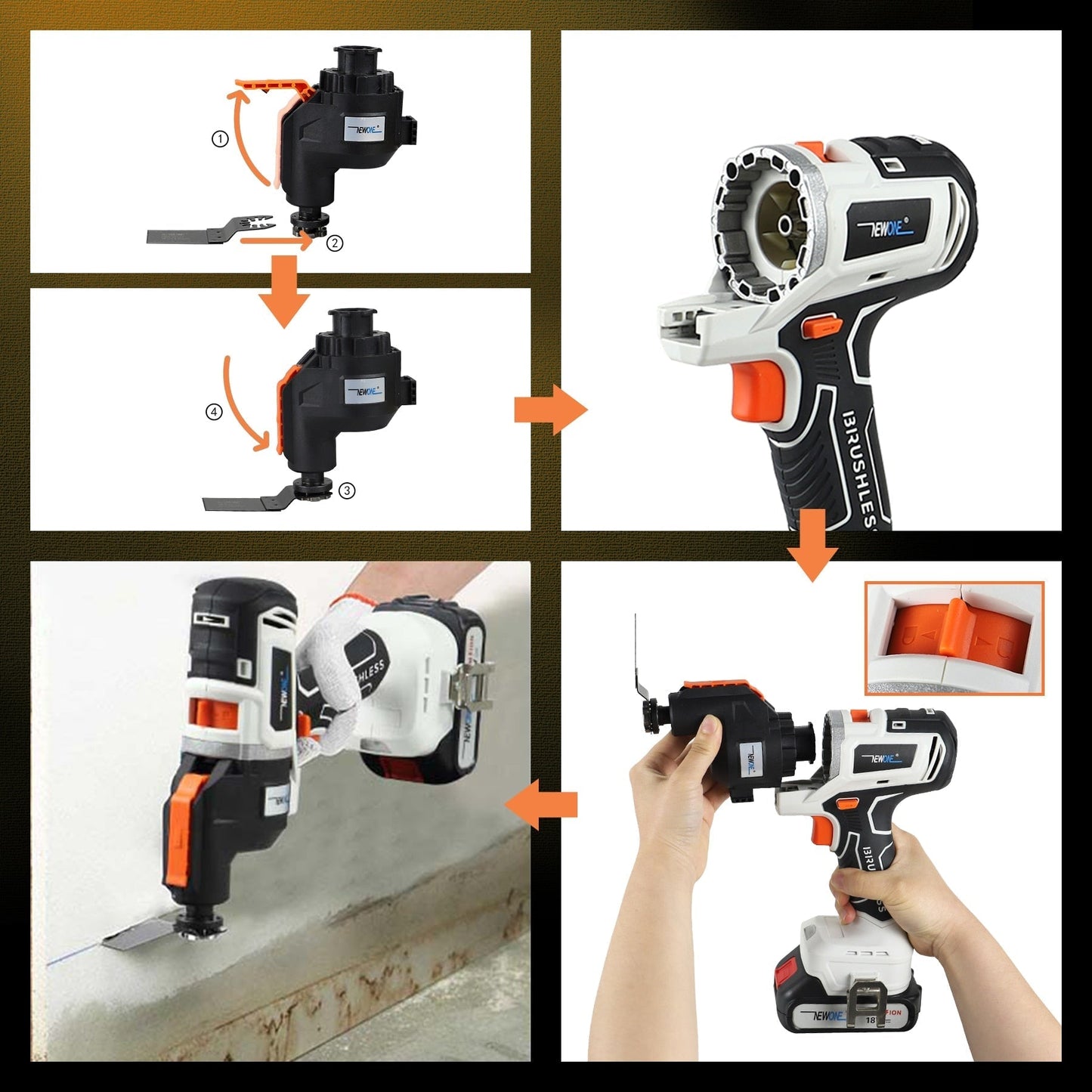 Brushless 11-Tool Combo Kit