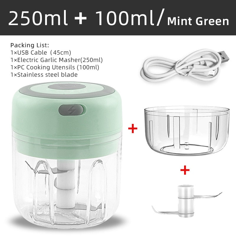 Electric Kitchen Food Chopper