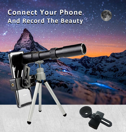 10-300X Zoom Telescope For Cell Phone