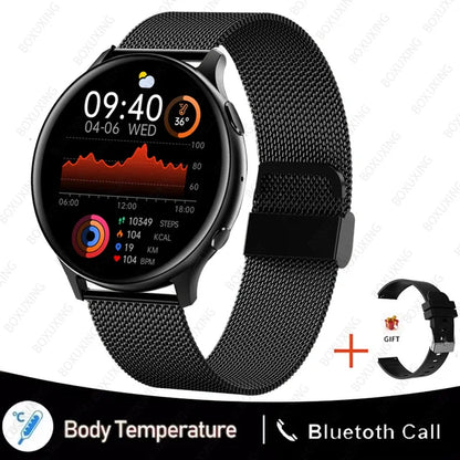 OLED Smartwatch Fitness Heart Rate Tracker