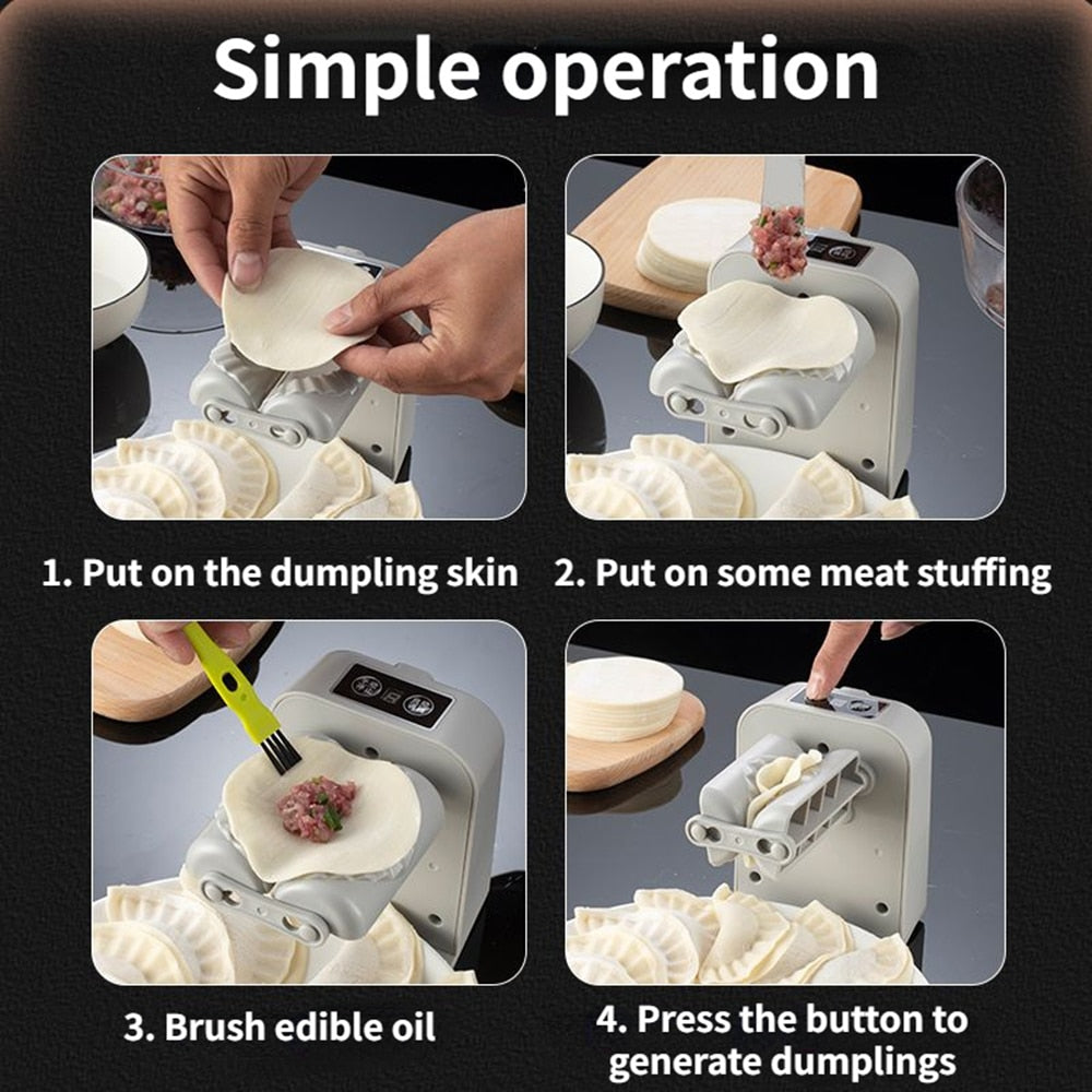 Automatic Dumpling Maker