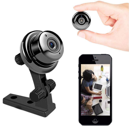 WiFi Infrared Security Viewing Front Door IP Camera with Two-way Audio