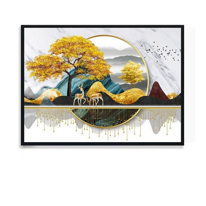 Cover Decorative Painting