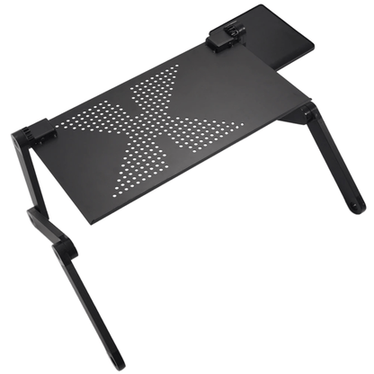 Adjustable Ergonomic Portable Aluminum Laptop Desk.