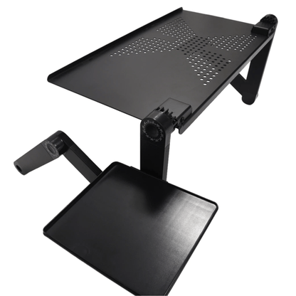 Adjustable Ergonomic Portable Aluminum Laptop Desk.