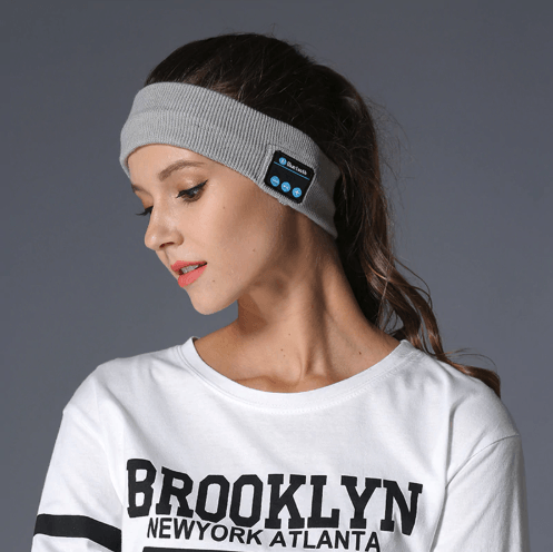 Bluetooth Headband with Bluetooth Microphone and Earpiece