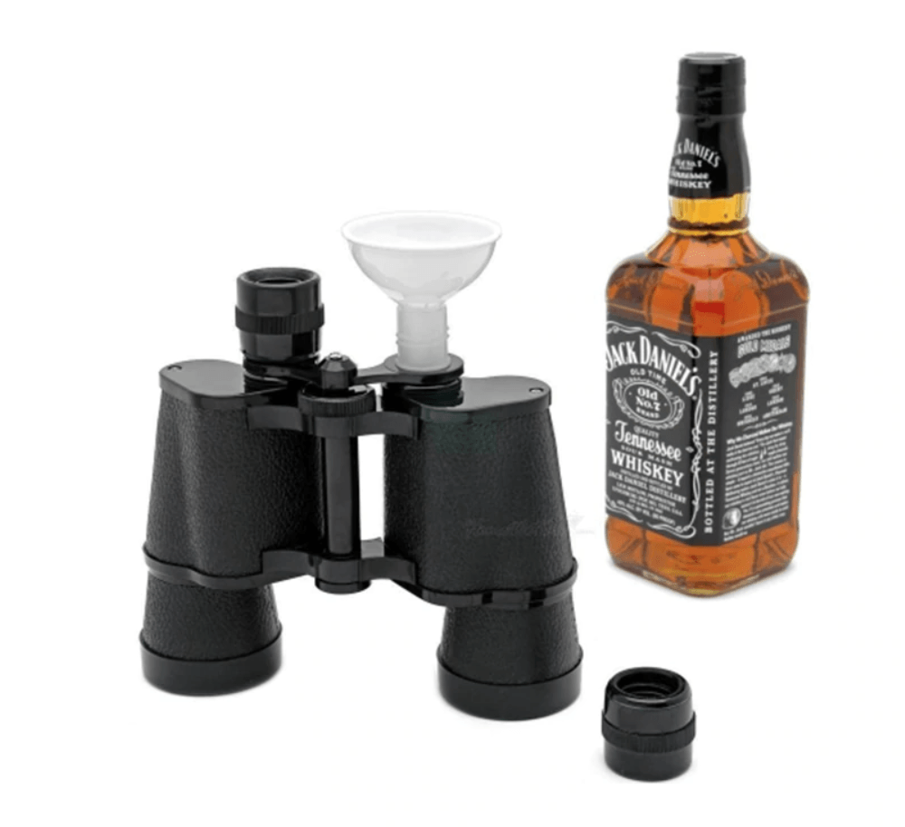 Binocular Flask